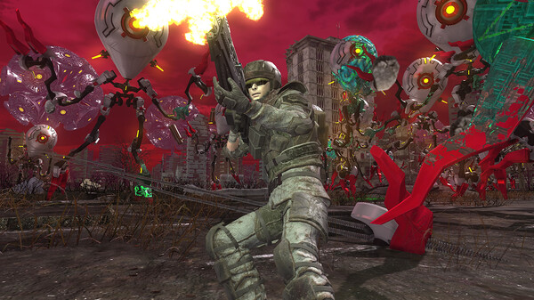 EARTH DEFENSE FORCE 6 Torrent Download