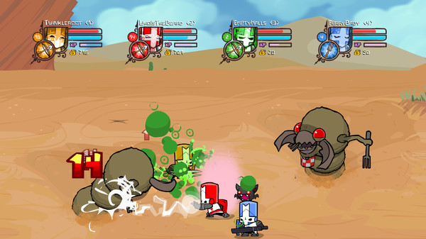 Castle Crashers Torrent Download