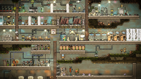 Oxygen Not Included Torrent Download