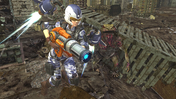 EARTH DEFENSE FORCE 6 Torrent Download