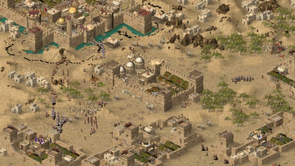 Stronghold Crusader HD Torrent Download