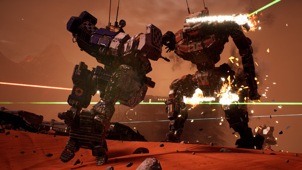 MechWarrior 5 Mercenaries Torrent Download