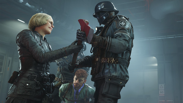 Wolfenstein II The New Colossus Torrent Download