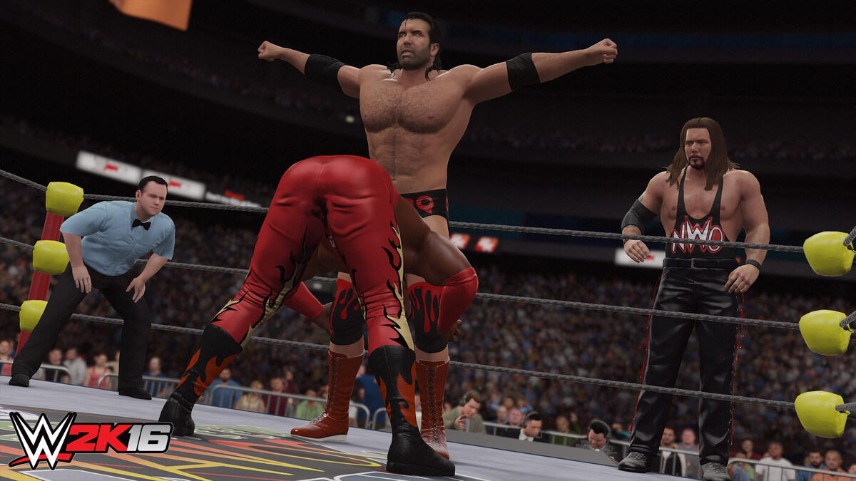 WWE 2K16 Torrent Download