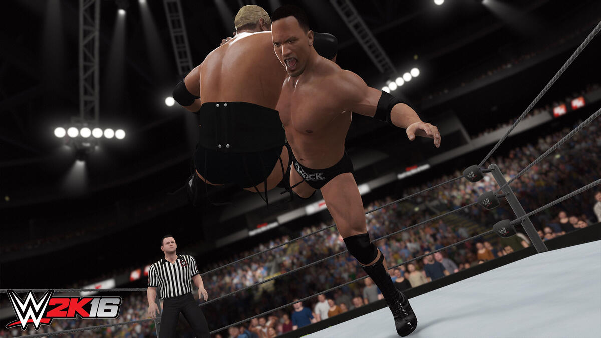 WWE 2K16 Torrent Download