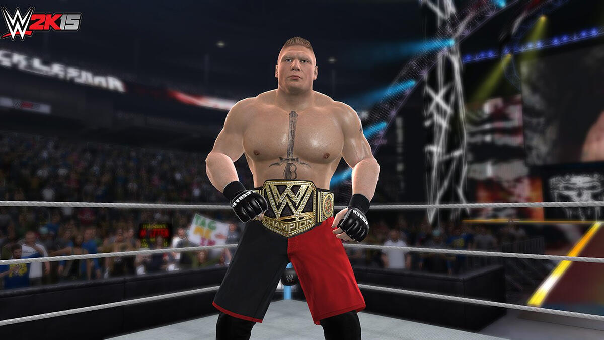 WWE 2K15 Torrent Download