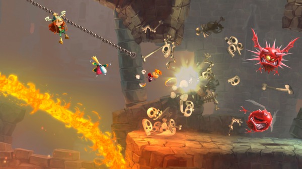 Rayman Legends Torrent Download