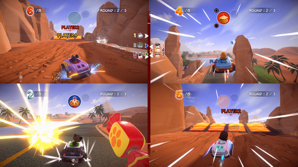 Garfield Kart Furious Racing Torrent Download