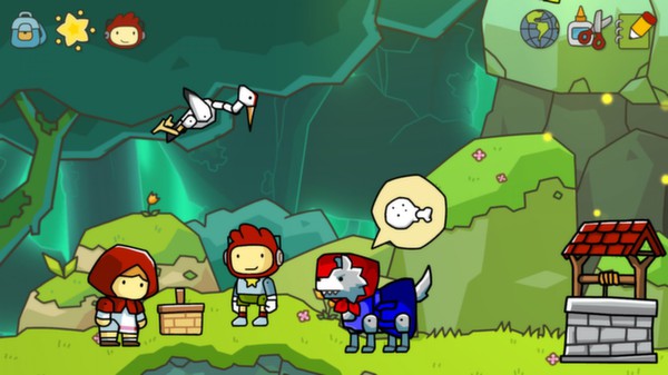 Scribblenauts Unlimited Torrent Download