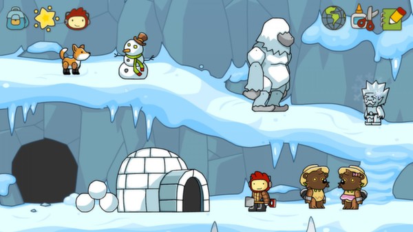 Scribblenauts Unlimited Torrent Download