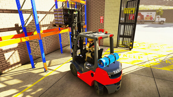 Forklift Simulator Torrent Download